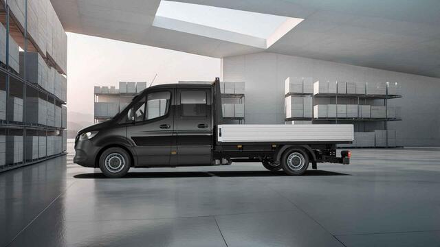 Mercedes-Benz SPRINTER 315 L3 PRO Open Laadbak / Dubbel cabine Mercedes-Benz Sprinter 315 CDI Chassis DC L3 RWD PRO