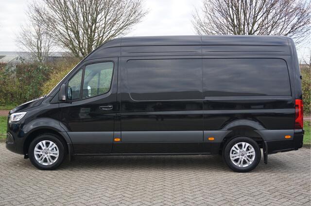 Mercedes-Benz SPRINTER 319CDI Select L2H2 BPM VRIJ!! 10.25" Mbux, ACC, LED, 17" LM 3.5T Trekhaak!! NR. 872