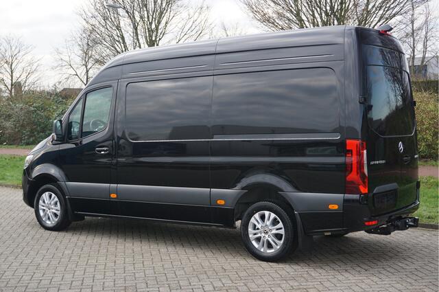 Mercedes-Benz SPRINTER 319CDI Select L2H2 BPM VRIJ!! 10.25" Mbux, ACC, LED, 17" LM 3.5T Trekhaak!! NR. 872