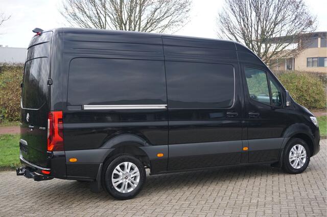 Mercedes-Benz SPRINTER 319CDI Select L2H2 BPM VRIJ!! 10.25" Mbux, ACC, LED, 17" LM 3.5T Trekhaak!! NR. 872