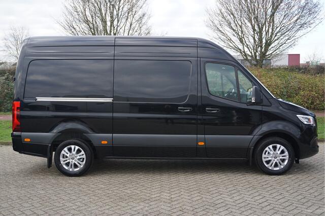 Mercedes-Benz SPRINTER 319CDI Select L2H2 BPM VRIJ!! 10.25" Mbux, ACC, LED, 17" LM 3.5T Trekhaak!! NR. 872