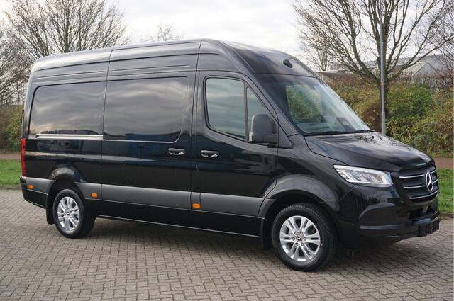 Mercedes-Benz SPRINTER 319CDI Select L2H2 BPM VRIJ!! 10.25" Mbux, ACC, LED, 17" LM 3.5T Trekhaak!! NR. 872