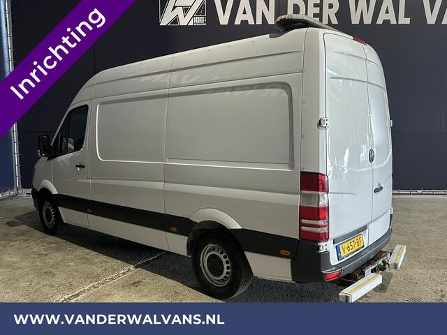 Mercedes-Benz SPRINTER 316 CDI 164pk L2H2 inrichting Euro6 Airco | Omvormer | 2800kg Trekhaak Cruisecontrol, Chauffeursstoel, Parkeersensoren