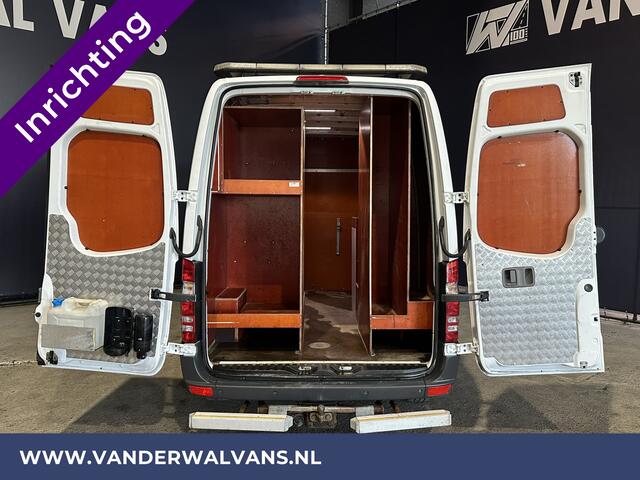 Mercedes-Benz SPRINTER 316 CDI 164pk L2H2 inrichting Euro6 Airco | Omvormer | 2800kg Trekhaak Cruisecontrol, Chauffeursstoel, Parkeersensoren