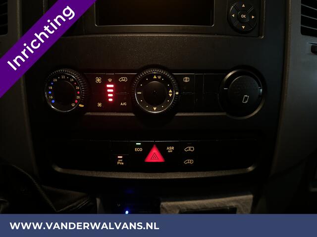 Mercedes-Benz SPRINTER 316 CDI 164pk L2H2 inrichting Euro6 Airco | Omvormer | 2800kg Trekhaak Cruisecontrol, Chauffeursstoel, Parkeersensoren