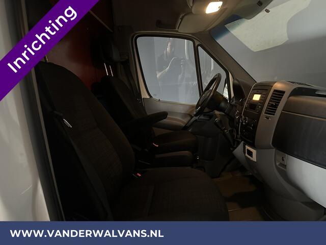 Mercedes-Benz SPRINTER 316 CDI 164pk L2H2 inrichting Euro6 Airco | Omvormer | 2800kg Trekhaak Cruisecontrol, Chauffeursstoel, Parkeersensoren