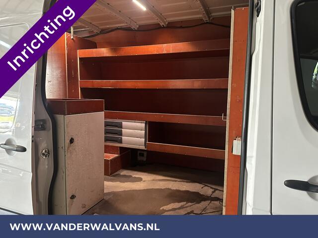 Mercedes-Benz SPRINTER 316 CDI 164pk L2H2 inrichting Euro6 Airco | Omvormer | 2800kg Trekhaak Cruisecontrol, Chauffeursstoel, Parkeersensoren