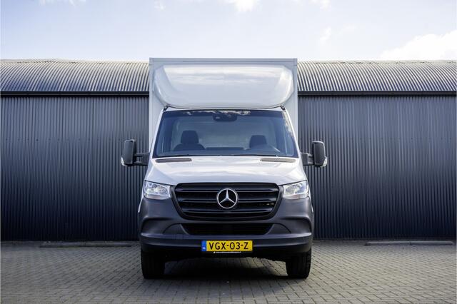 Mercedes-Benz SPRINTER 314 CDI Bakwagen met laadklep | Mbux | Handgeschakeld | Euro 6 | Carplay | Climate | Camera