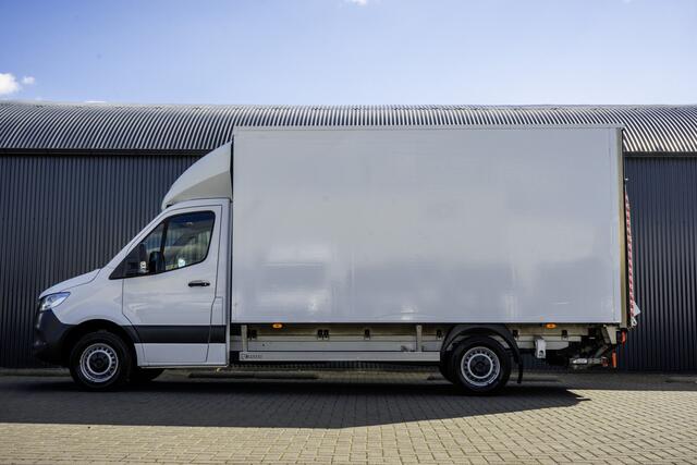 Mercedes-Benz SPRINTER 314 CDI Bakwagen met laadklep | Mbux | Handgeschakeld | Euro 6 | Carplay | Climate | Camera