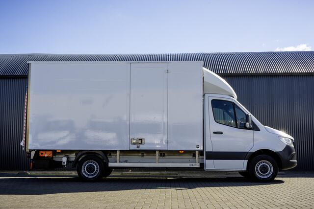 Mercedes-Benz SPRINTER 314 CDI Bakwagen met laadklep | Mbux | Handgeschakeld | Euro 6 | Carplay | Climate | Camera