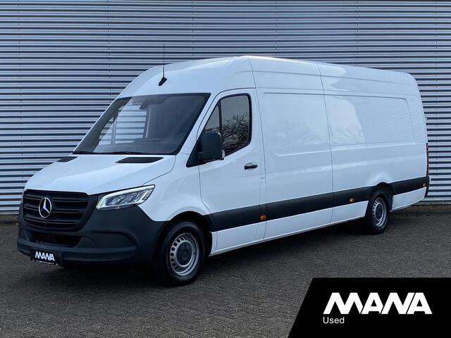 Mercedes-Benz SPRINTER 314CDI 140PK L4H2 Maxi XXL Automaat LED 360º Camera Cruise Airco Car-Play Sensoren