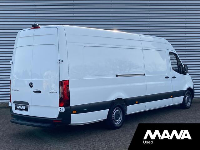 Mercedes-Benz SPRINTER 314CDI 140PK L4H2 Maxi XXL Automaat LED 360º Camera Cruise Airco Car-Play Sensoren