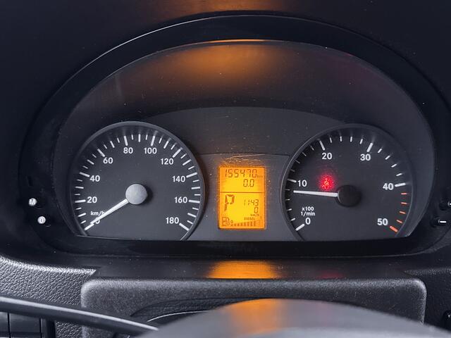 Mercedes-Benz SPRINTER 314 2.2 CDI 366 L2H2 Automaat Inrichting 220v omvormer Cruise Control Geveerde stoel