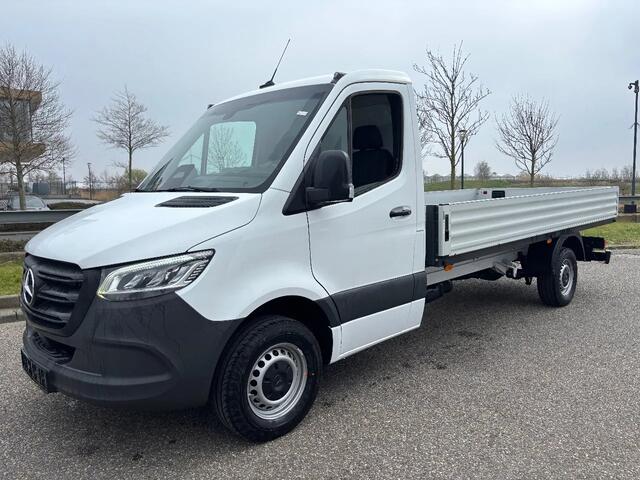 Mercedes-Benz SPRINTER 317CDI Openlaadbak 4,30 Lang Automaat Airco Cruisecontrol NIEUW BPM VRIJ