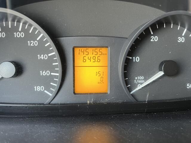 Mercedes-Benz SPRINTER 516 2.2 BlueTEC 432 Bakwagen Euro 6