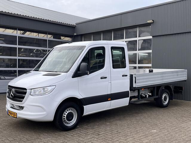 Mercedes-Benz SPRINTER 314 2.2 CDI L3 DC Maxi Openlaadbak Airco Cruise controle Apple carplay Navigatiesysteem 2-Persoons open laadbak Pick-up Euro 6 P-up bakwagen