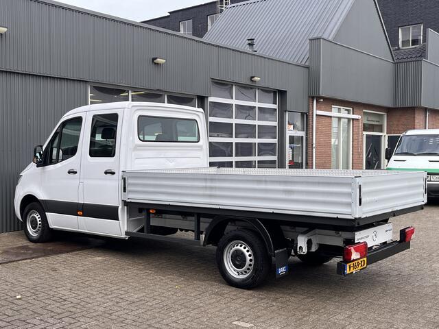 Mercedes-Benz SPRINTER 314 2.2 CDI L3 DC Maxi Openlaadbak Airco Cruise controle Apple carplay Navigatiesysteem 2-Persoons open laadbak Pick-up Euro 6 P-up bakwagen