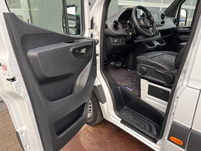 Mercedes-Benz SPRINTER 314 2.2 CDI L3 DC Maxi Openlaadbak Airco Cruise controle Apple carplay Navigatiesysteem 2-Persoons open laadbak Pick-up Euro 6 P-up bakwagen