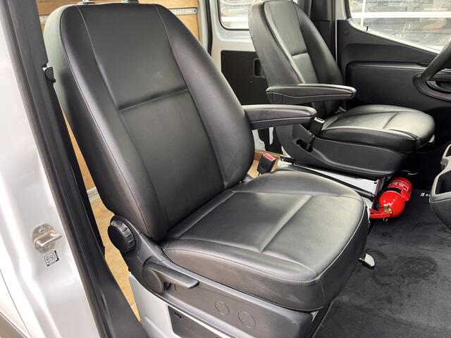 Mercedes-Benz SPRINTER 314 2.2 CDI L3 DC Maxi Openlaadbak Airco Cruise controle Apple carplay Navigatiesysteem 2-Persoons open laadbak Pick-up Euro 6 P-up bakwagen