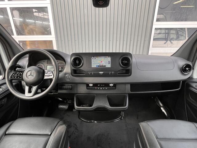 Mercedes-Benz SPRINTER 314 2.2 CDI L3 DC Maxi Openlaadbak Airco Cruise controle Apple carplay Navigatiesysteem 2-Persoons open laadbak Pick-up Euro 6 P-up bakwagen