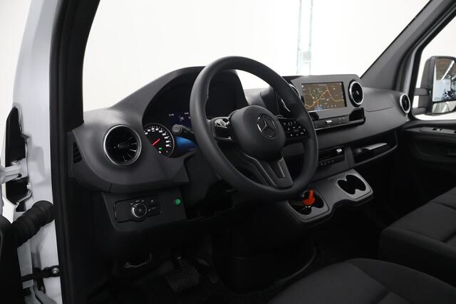Mercedes-Benz SPRINTER 317 CDI L3 Select | Bakwagen met Laadklep | Navigatie | Bluetooth | Keyless Go | Lederen Stuurwiel |