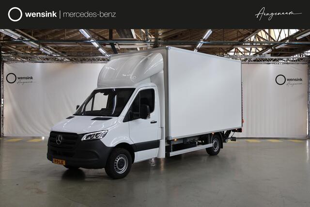 Mercedes-Benz SPRINTER 317 CDI Aut. | Bakwagen met Laadklep | Navigatiesysteem | DAB Ontvanger | Keyless Go | Airco