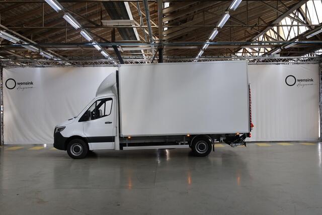 Mercedes-Benz SPRINTER 317 CDI Aut. | Bakwagen met Laadklep | Navigatiesysteem | DAB Ontvanger | Keyless Go | Airco