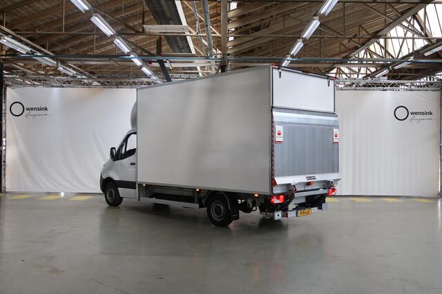 Mercedes-Benz SPRINTER 317 CDI Aut. | Bakwagen met Laadklep | Navigatiesysteem | DAB Ontvanger | Keyless Go | Airco