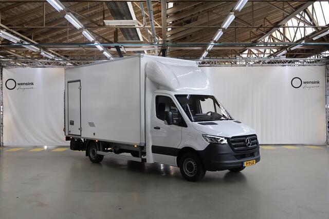 Mercedes-Benz SPRINTER 317 CDI Aut. | Bakwagen met Laadklep | Navigatiesysteem | DAB Ontvanger | Keyless Go | Airco