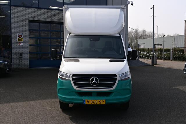 Mercedes-Benz SPRINTER 516 CDI L3 Bakwagen met Dhollandia laadklep Trekhaak, MBUX 10.25 met camera en navigatie