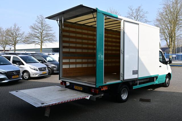 Mercedes-Benz SPRINTER 516 CDI L3 Bakwagen met Dhollandia laadklep Trekhaak, MBUX 10.25 met camera en navigatie
