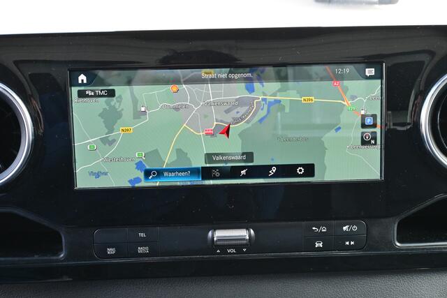 Mercedes-Benz SPRINTER 516 CDI L3 Bakwagen met Dhollandia laadklep Trekhaak, MBUX 10.25 met camera en navigatie