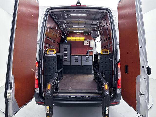 Mercedes-Benz SPRINTER 316 2.2 CDI L2H2 Inrichting Laadlift 220v omvormer Betimmering Achteruitrijcamera Navigatie Apple Carplay/Android Auto