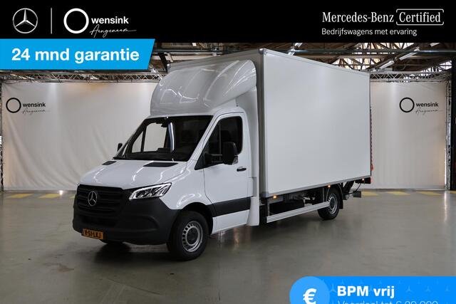 Mercedes-Benz SPRINTER 317 CDI Aut. | L3 | Select | Bakwagen met Laadklep | Navigatie | Bluetooth | Airco | Keyless Go | Certified
