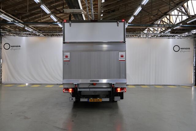 Mercedes-Benz SPRINTER 317 CDI Aut. | L3 | Select | Bakwagen met Laadklep | Navigatie | Bluetooth | Airco | Keyless Go | Certified