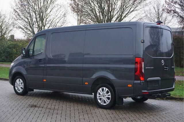 Mercedes-Benz SPRINTER 319CDI Select L2H1 BPM VRIJ!! 10.25" Mbux, ACC, LED, 3.5T Trekhaak, 17" LM!! NR. 829
