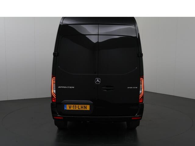 Mercedes-Benz SPRINTER 319 CDI L2 H2 Select | Aut. | Bumpers in kleur | LED koplampen | Dodehoek assistent | Navigatie | Certified!
