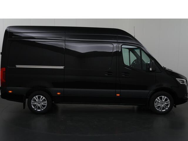 Mercedes-Benz SPRINTER 319 CDI L2 H2 Select | Aut. | Bumpers in kleur | LED koplampen | Dodehoek assistent | Navigatie | Certified!