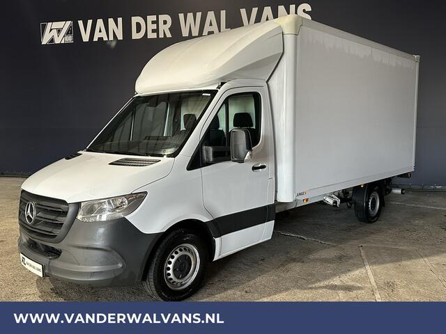 Mercedes-Benz SPRINTER 317 CDI 170pk Bakwagen Laadklep 1040kg laadvermogen Euro6 Airco | Camera Apple Carplay, Android Auto, Bijrijdersbank