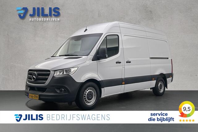 Mercedes-Benz SPRINTER 319 CDI V6 L2H2 EURO 6 | Twee keer schuifdeur | Trekhaak | Camera | Cruise control | Lederen bekleding