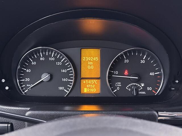 Mercedes-Benz SPRINTER 316 2.2 CDI 164pk L3H2 Inrichting 220v omvormer Betimmering Navigatie Achteruitrijcamera Cruise Control