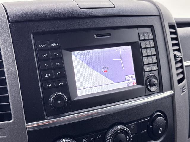 Mercedes-Benz SPRINTER 316 2.2 CDI 164pk L3H2 Inrichting 220v omvormer Betimmering Navigatie Achteruitrijcamera Cruise Control