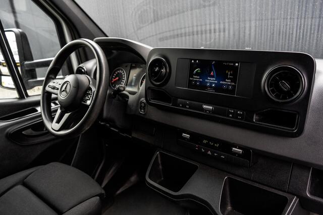 Mercedes-Benz SPRINTER 314 CDI | Bakwagen met laadklep | Automaat | Carplay | Navi | Mbux | Climate | Cruise | Euro 6
