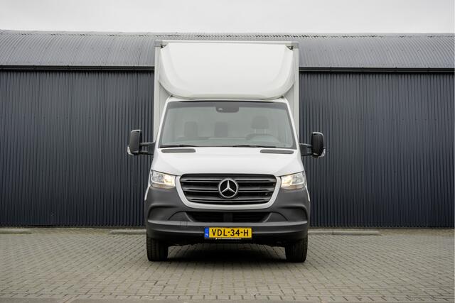 Mercedes-Benz SPRINTER 314 CDI | Bakwagen met laadklep | Automaat | Carplay | Navi | Mbux | Climate | Cruise | Euro 6