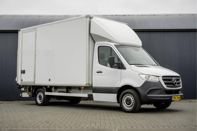 Mercedes-Benz SPRINTER 314 CDI | Bakwagen met laadklep | Automaat | Carplay | Navi | Mbux | Climate | Cruise | Euro 6