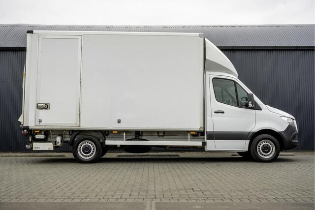 Mercedes-Benz SPRINTER 314 CDI | Bakwagen met laadklep | Automaat | Carplay | Navi | Mbux | Climate | Cruise | Euro 6