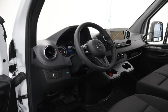 Mercedes-Benz SPRINTER 317 CDI L3 Select | Bakwagen met Laadklep | Navigatie | Bluetooth | Airco | Keyless Go | Bakwagen | Laadklep | 3-zits | Certified