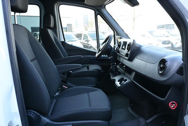 Mercedes-Benz SPRINTER 317 CDI L2H2 PTO, Geveerde stoel, Standkachel, MBUX met navigatie en camera
