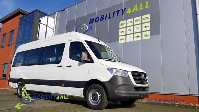 Mercedes-Benz SPRINTER Lange L3 9-persoons rolstoelbus Incl- BPM
