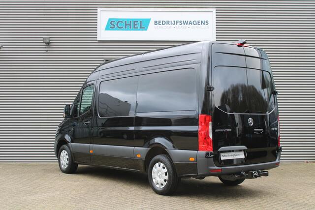 Mercedes-Benz SPRINTER 317CDI L2H2 Pro - Mbux 10 - 3.5t Trekhaak - Betimmering - Camera - Carplay - Bind spot - Cruise - Smartphone integratie - Rijklaar